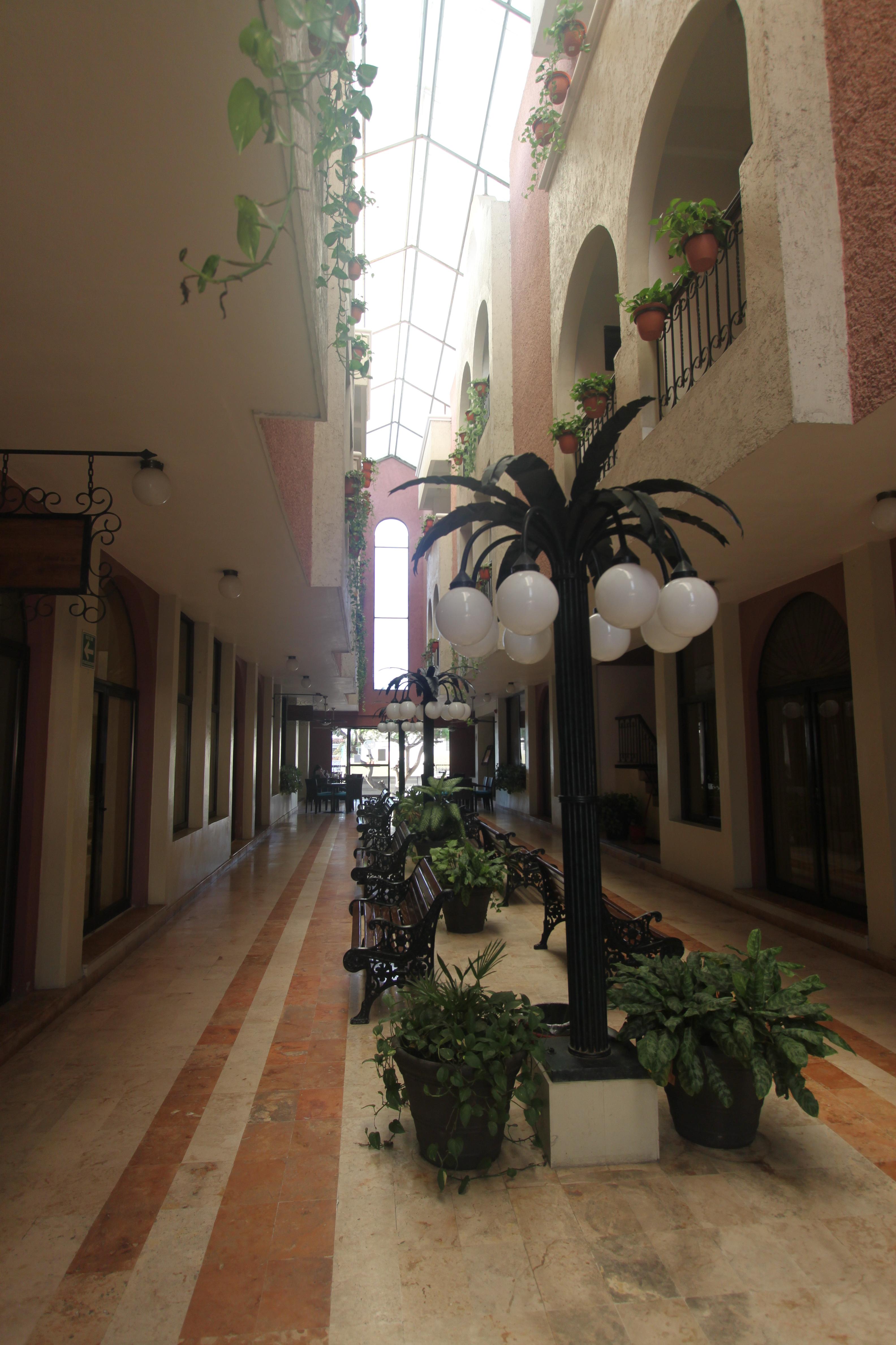 Hotel Del Paseo カンペチェ エクステリア 写真